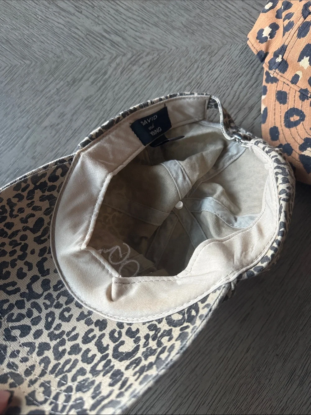 Leopard Baseball Cap bundle